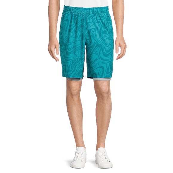 2-In-1 Workout Shorts - Picture 3 of 16